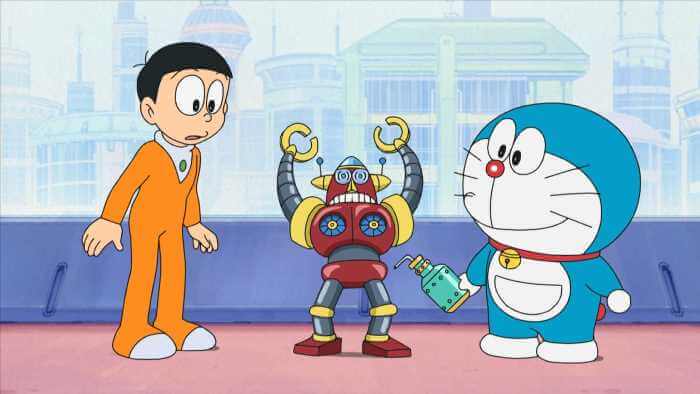 Detail Gambar Doraemon Dan Teman Temannya Nomer 42