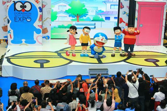 Detail Gambar Doraemon Dan Teman Temannya Nomer 43