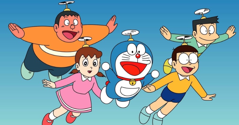 Detail Gambar Doraemon Dan Teman Temannya Nomer 44