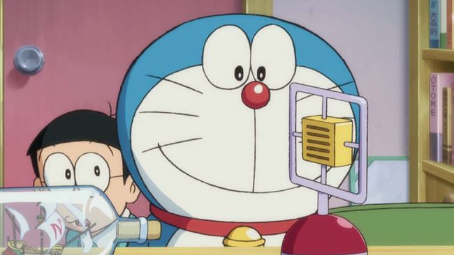 Detail Gambar Doraemon Dan Teman Temannya Nomer 46