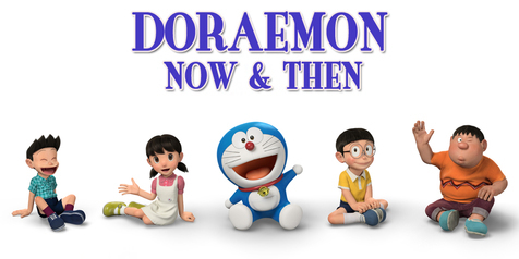 Detail Gambar Doraemon Dan Teman Temannya Nomer 47