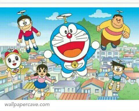 Detail Gambar Doraemon Dan Teman Temannya Nomer 4