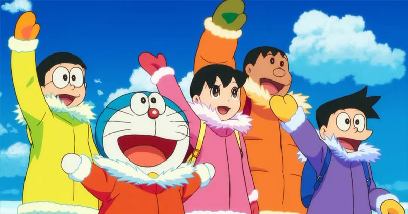 Detail Gambar Doraemon Dan Teman Temannya Nomer 6