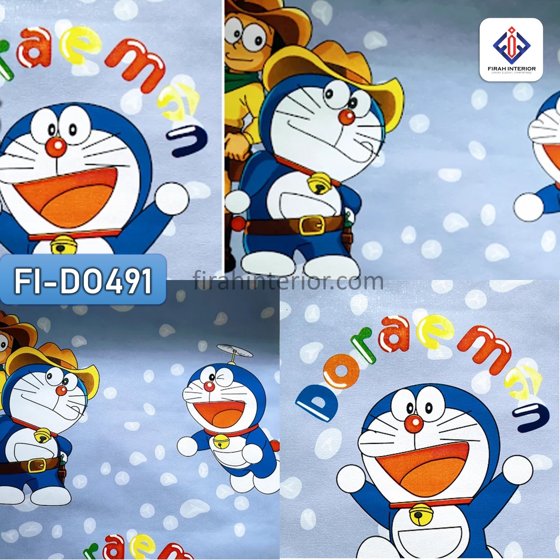 Detail Gambar Doraemon Di Dinding Nomer 35