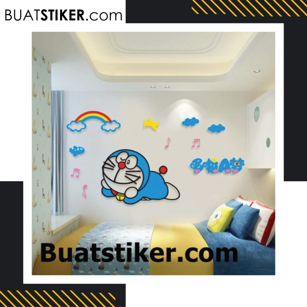Detail Gambar Doraemon Di Dinding Kamar Nomer 11