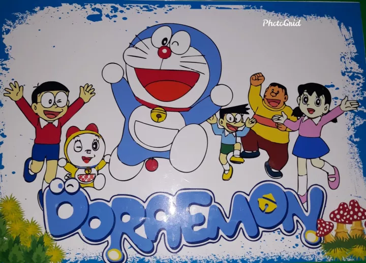 Detail Gambar Doraemon Di Dinding Kamar Nomer 24