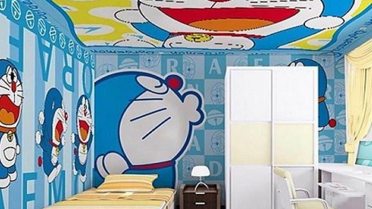 Detail Gambar Doraemon Di Dinding Kamar Nomer 27