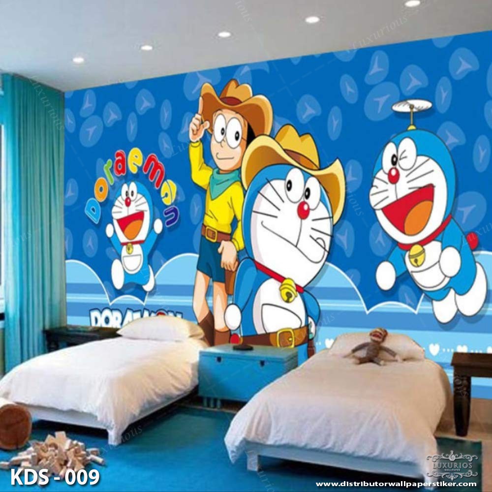 Detail Gambar Doraemon Di Dinding Kamar Tidur Nomer 15