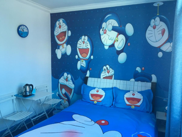 Detail Gambar Doraemon Di Dinding Kamar Tidur Nomer 18