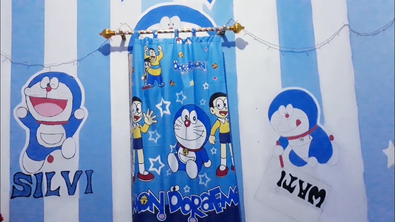 Detail Gambar Doraemon Di Dinding Kamar Tidur Nomer 28