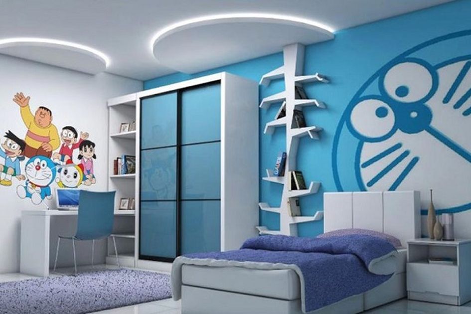Detail Gambar Doraemon Di Dinding Kamar Tidur Nomer 31