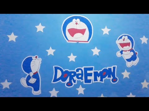 Detail Gambar Doraemon Di Dinding Kamar Tidur Nomer 42