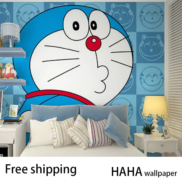Detail Gambar Doraemon Di Dinding Kamar Tidur Nomer 9