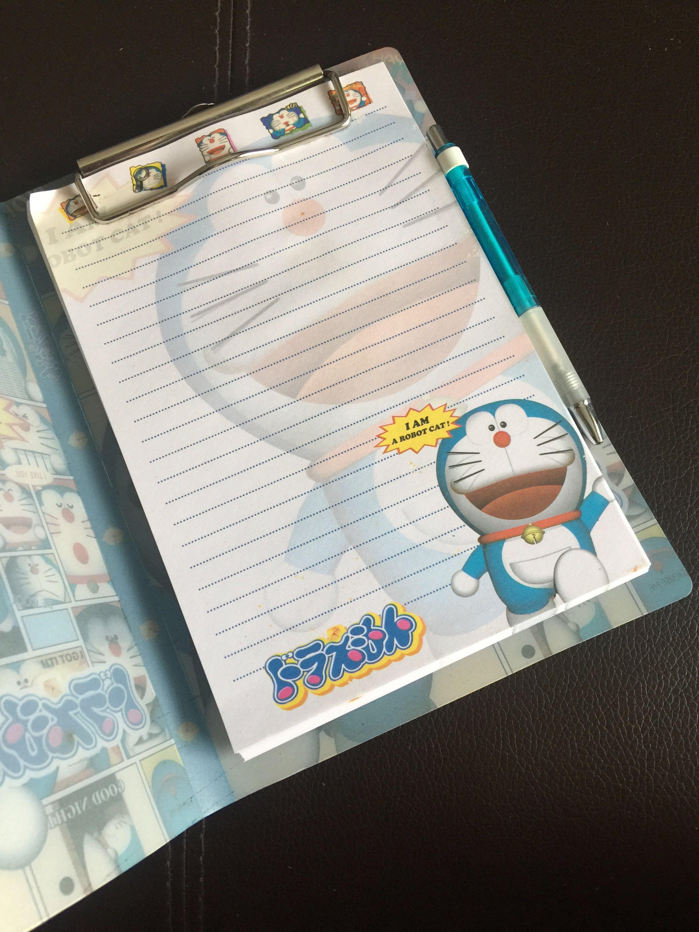 Detail Gambar Doraemon Di Notepad Nomer 18