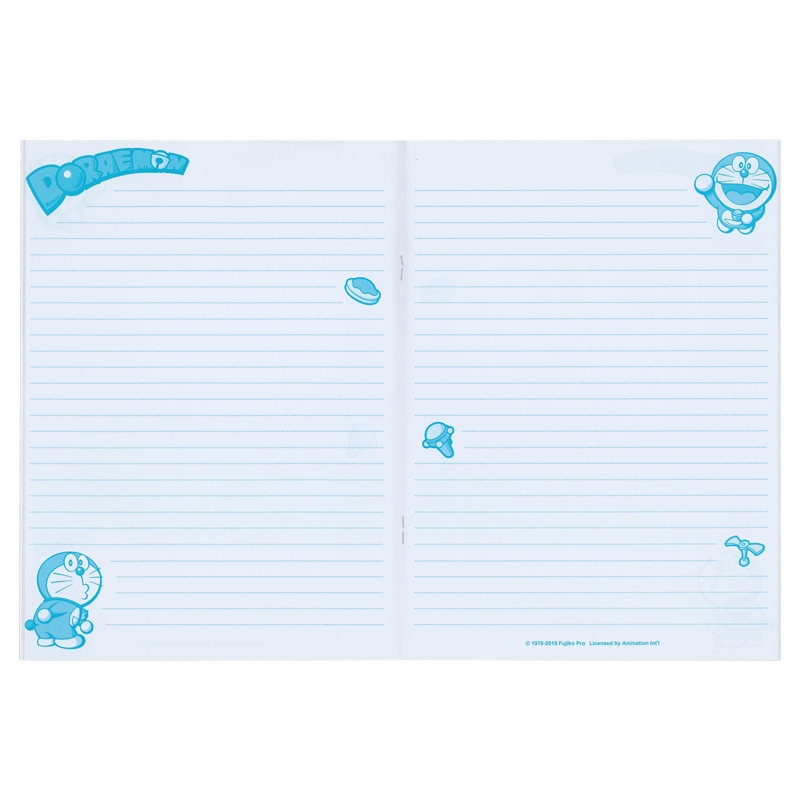 Detail Gambar Doraemon Di Notepad Nomer 26