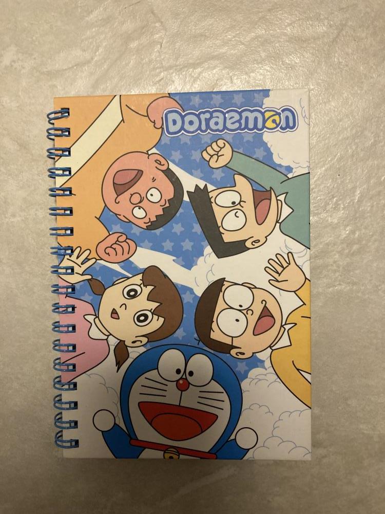 Detail Gambar Doraemon Di Notepad Nomer 52