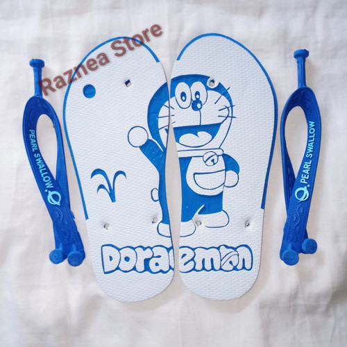 Gambar Doraemon Di Sandal Swallow - KibrisPDR