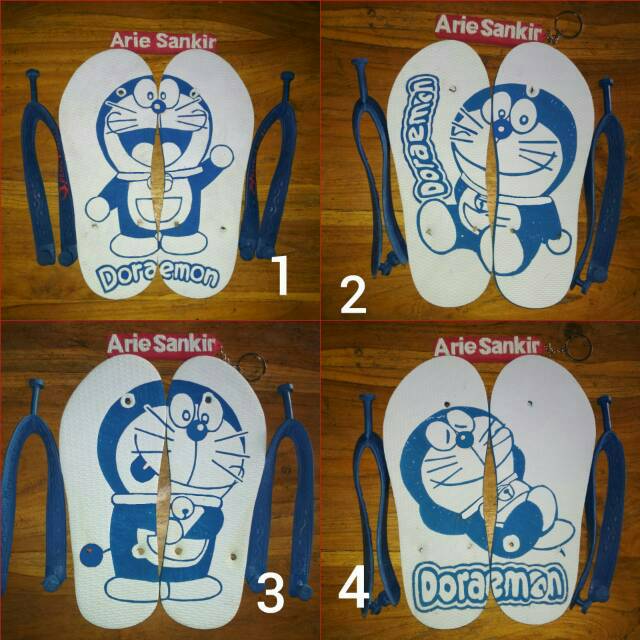 Detail Gambar Doraemon Di Sandal Swallow Nomer 2