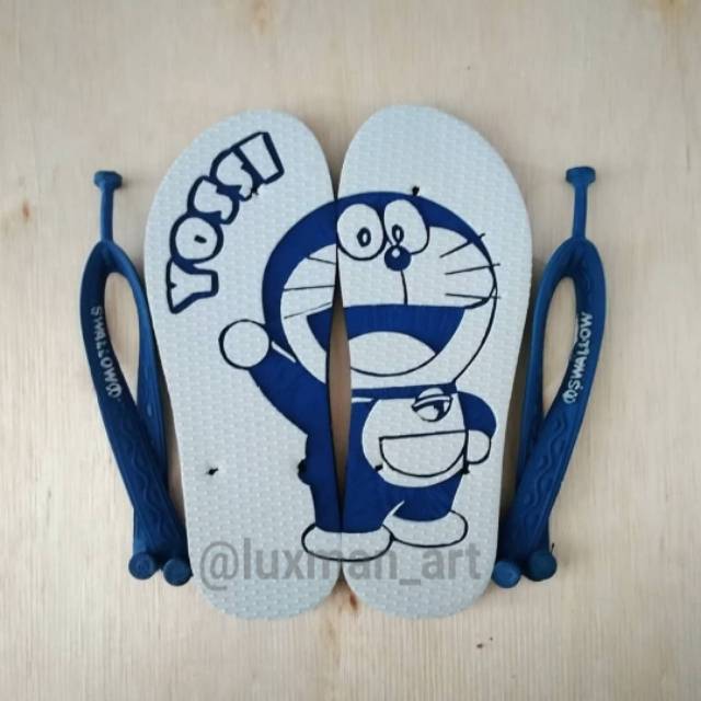 Detail Gambar Doraemon Di Sandal Swallow Nomer 13