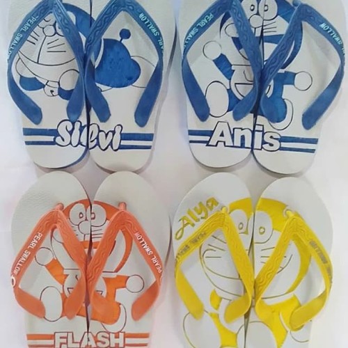 Detail Gambar Doraemon Di Sandal Swallow Nomer 16