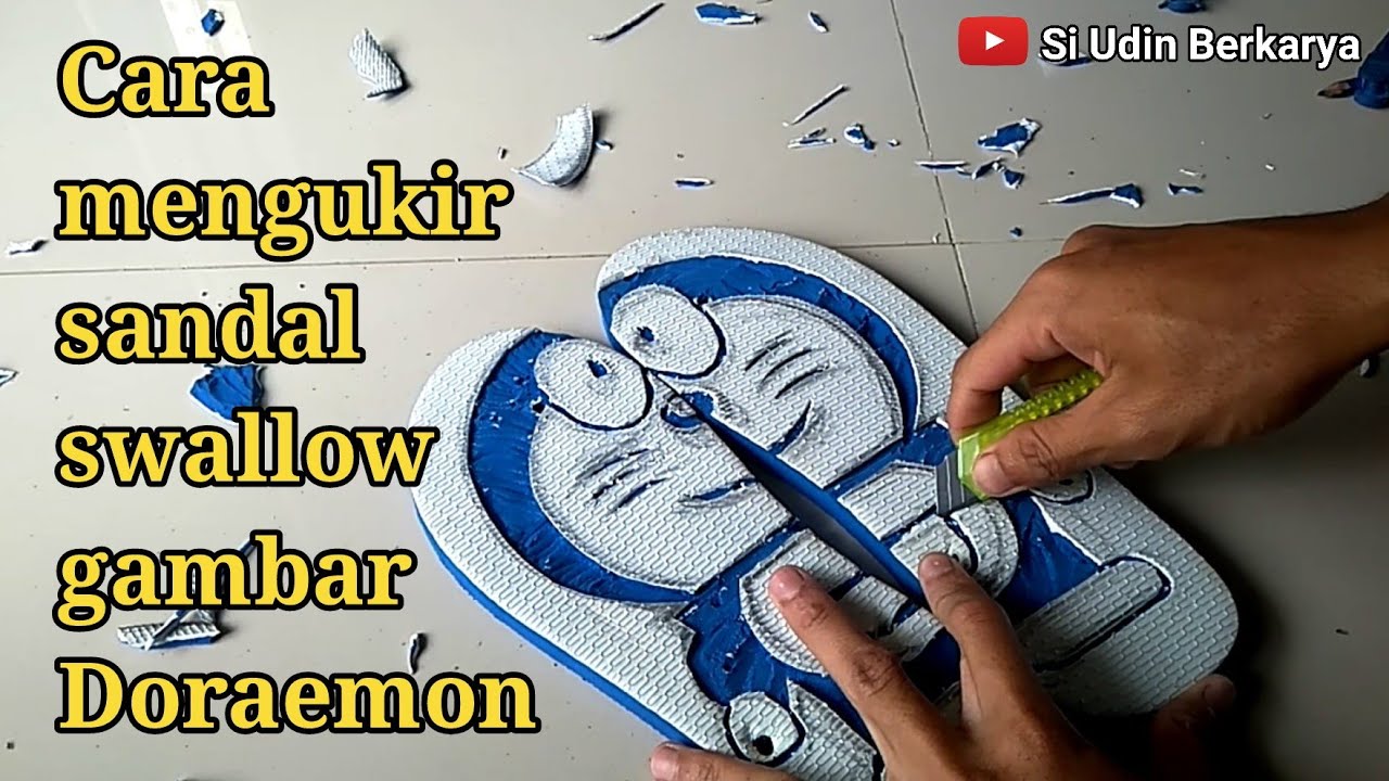 Detail Gambar Doraemon Di Sandal Swallow Nomer 3