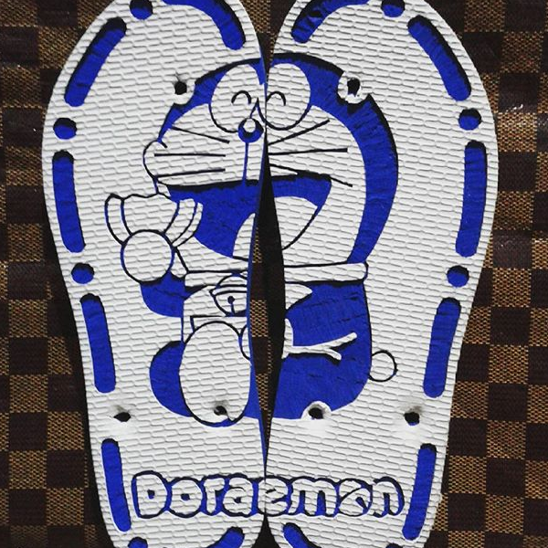 Detail Gambar Doraemon Di Sandal Swallow Nomer 19