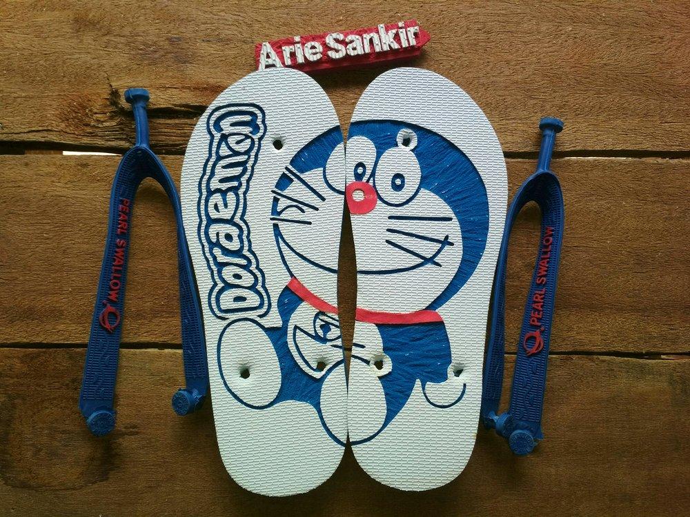 Detail Gambar Doraemon Di Sandal Swallow Nomer 28