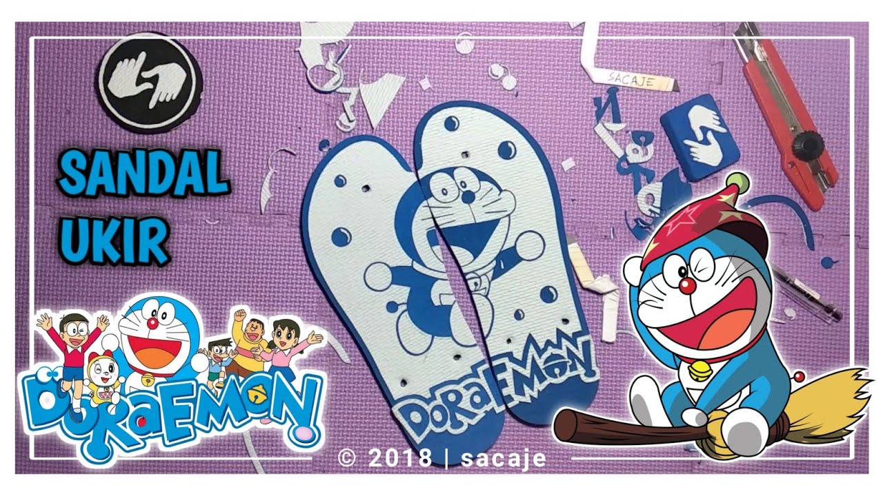 Detail Gambar Doraemon Di Sandal Swallow Nomer 34