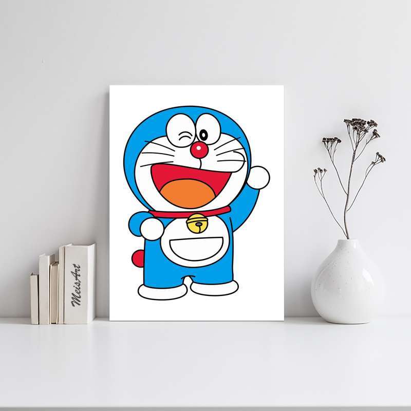 Detail Gambar Doraemon Di Tembok Nomer 14