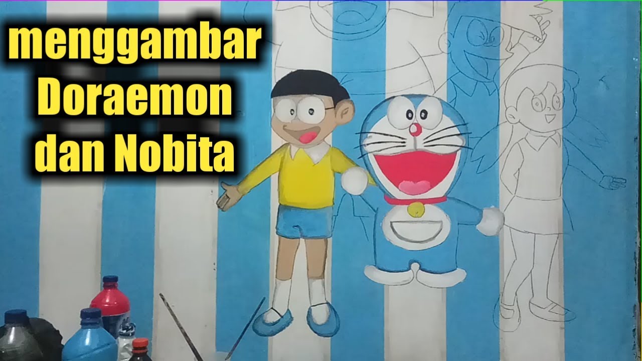 Detail Gambar Doraemon Di Tembok Nomer 24