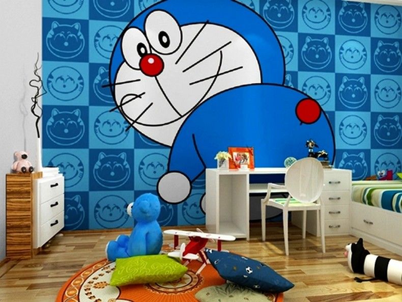 Detail Gambar Doraemon Di Tembok Nomer 5
