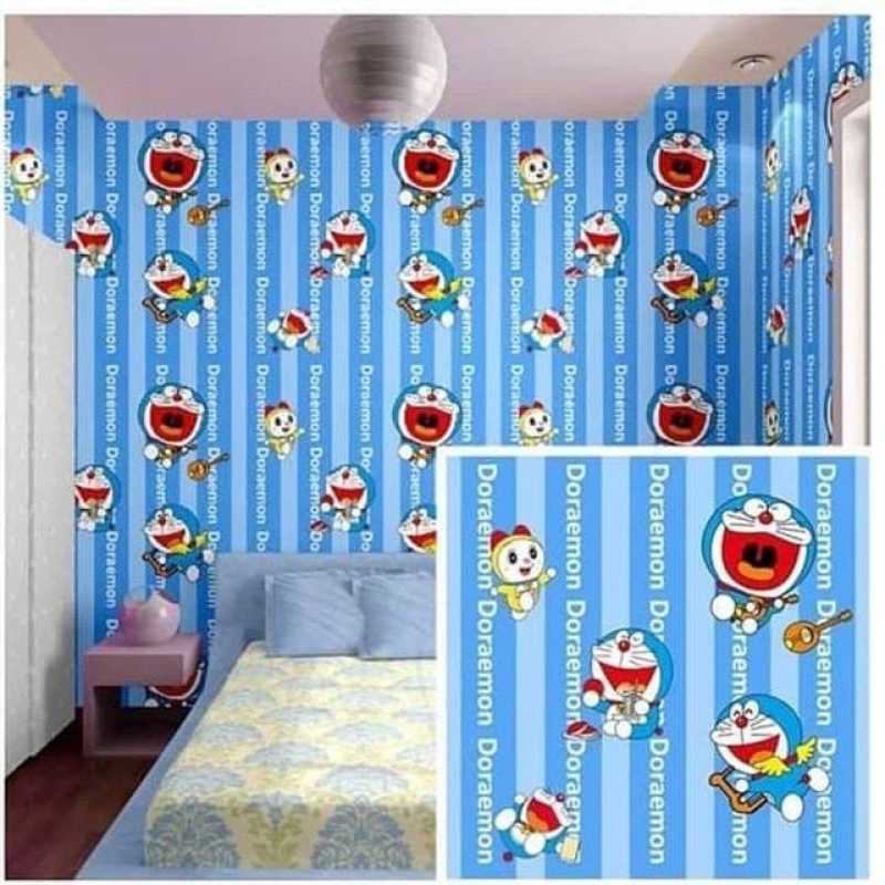 Detail Gambar Doraemon Dinding Kamar Nomer 18