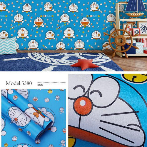 Detail Gambar Doraemon Dinding Kamar Nomer 29