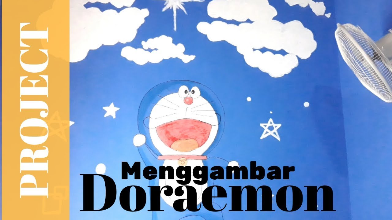 Detail Gambar Doraemon Dinding Kamar Nomer 31