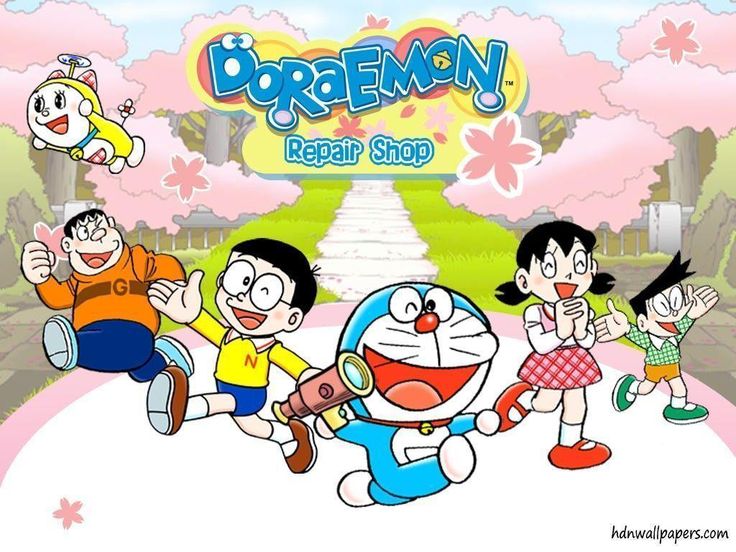 Detail Gambar Doraemon Full Nomer 10