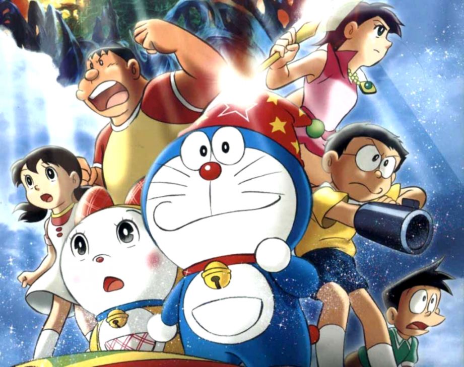 Detail Gambar Doraemon Full Nomer 32