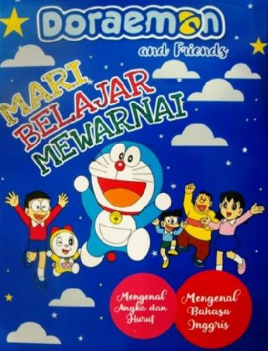 Detail Gambar Doraemon Gambar Mewarnai Doraemon Nomer 35