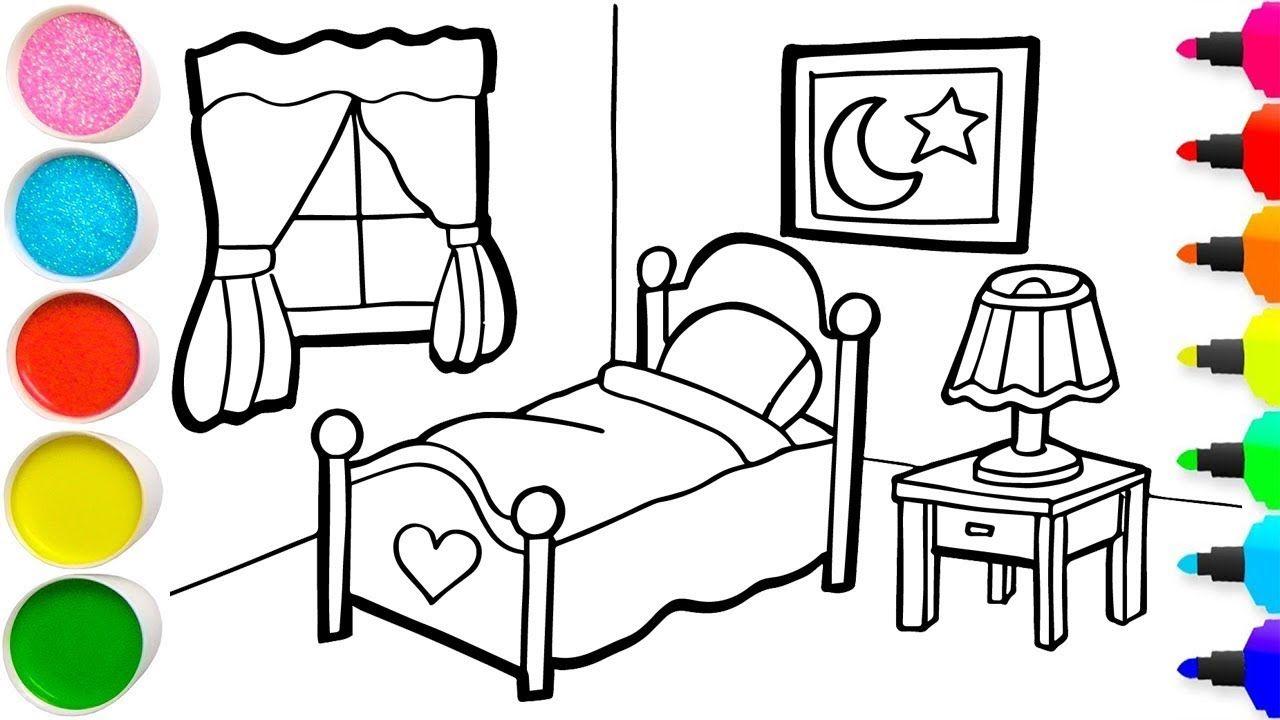 Gambar Doraemon Gambar Mewarnai Kamar Tidur - KibrisPDR