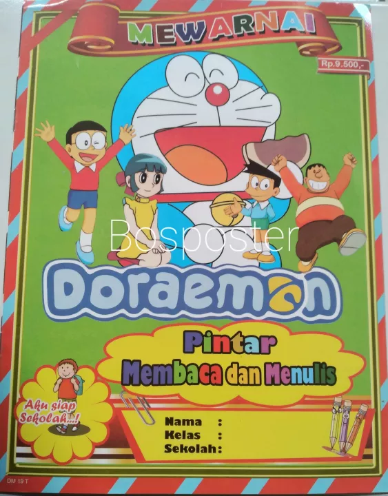 Detail Gambar Doraemon Gambar Mewarnai Kamar Tidur Nomer 38