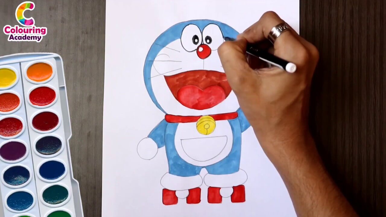 Detail Gambar Doraemon Gambar Mewarnai Mickey Mouse Nomer 37