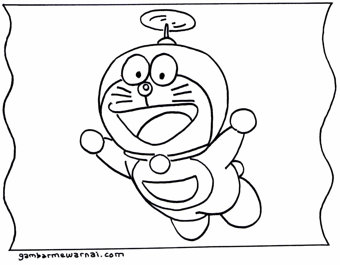 Detail Gambar Doraemon Gambar Mewarnai Pricess Nomer 4