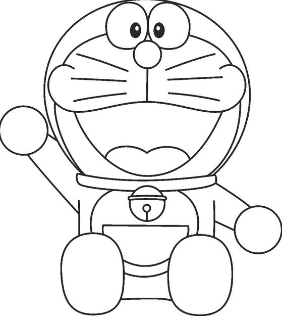 Detail Gambar Doraemon Gambar Mewarnai Pricess Nomer 6