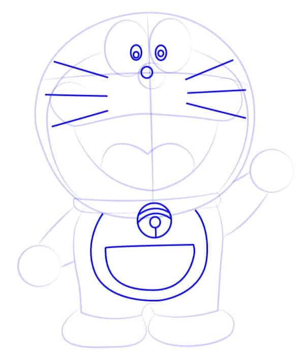 Detail Gambar Doraemon Gampang Nomer 13