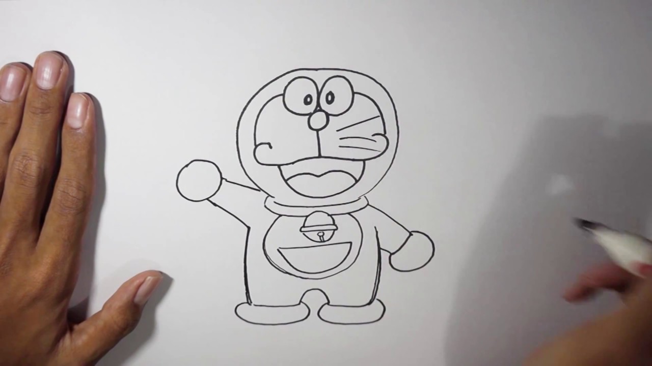 Detail Gambar Doraemon Gampang Nomer 8