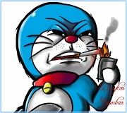 Gambar Doraemon Gaul - KibrisPDR