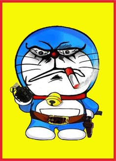 Detail Gambar Doraemon Grafiti Nomer 18