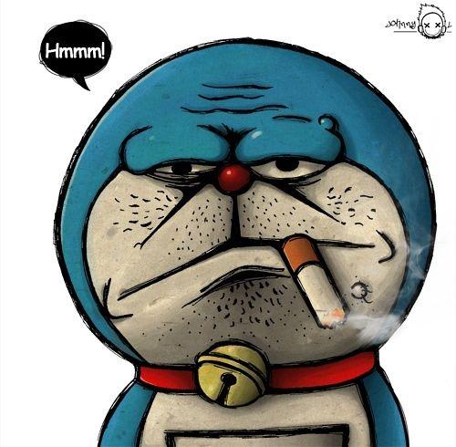 Detail Gambar Doraemon Grafiti Nomer 33