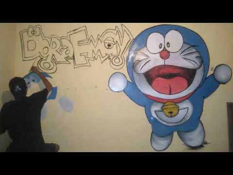 Detail Gambar Doraemon Grafiti Nomer 34