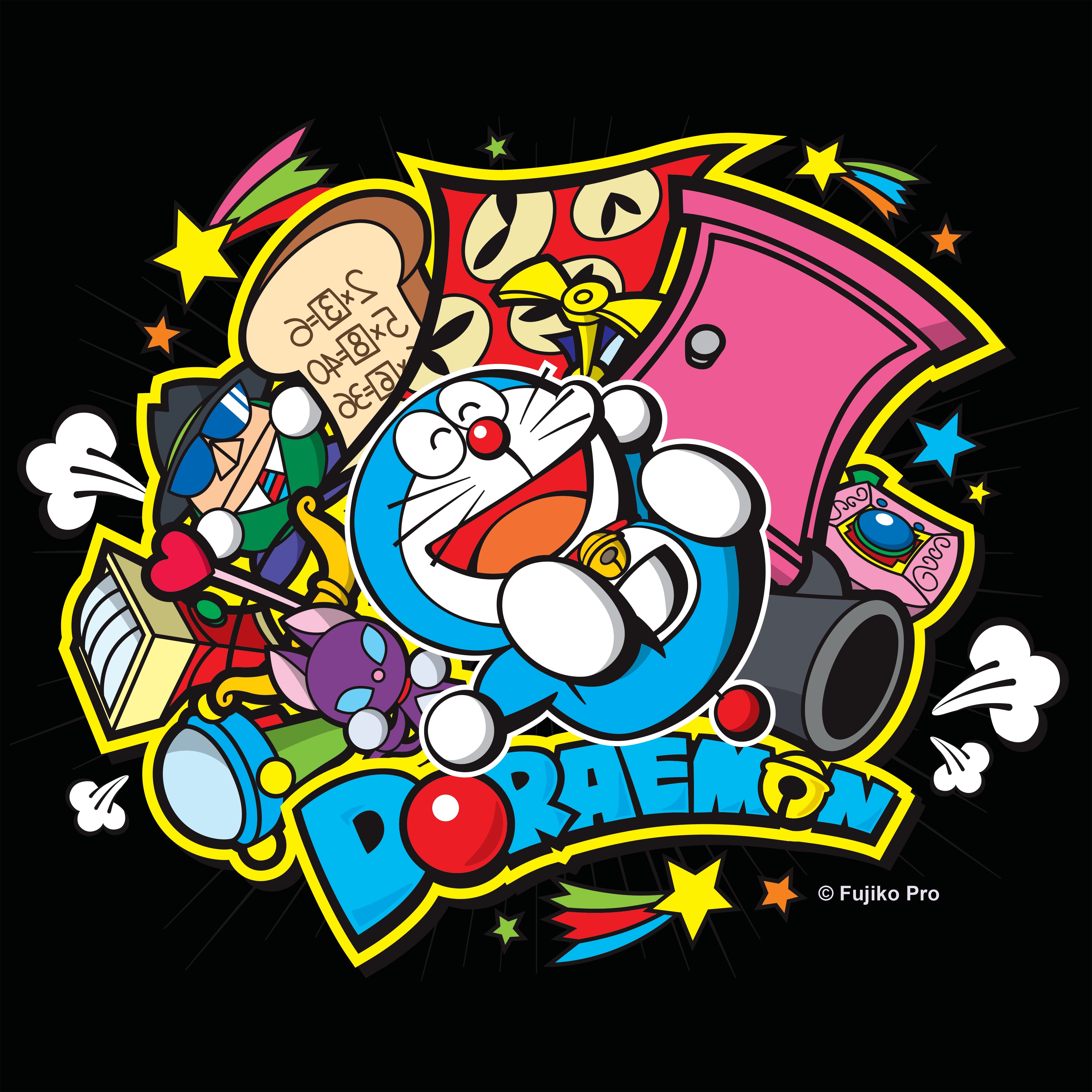 Detail Gambar Doraemon Grafiti Nomer 38