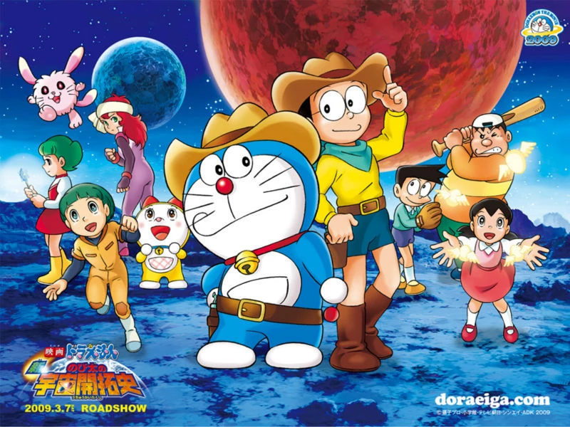Detail Gambar Doraemon Hd Nomer 36
